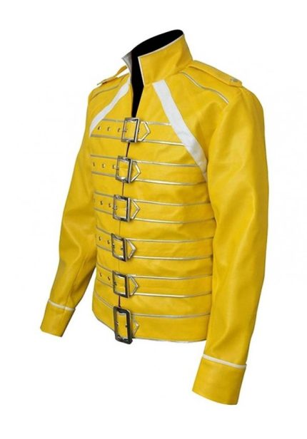 FREDDIE MERCURY YELLOW JACKET FOR MEN 1