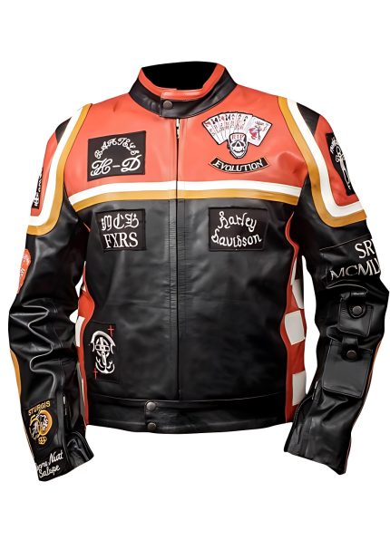 Harley Davidson and The Marlboro Man Jacket | Classic Biker Gear