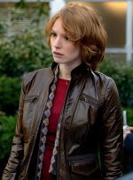 Alicia Witt 88 Minutes Leather Jacket