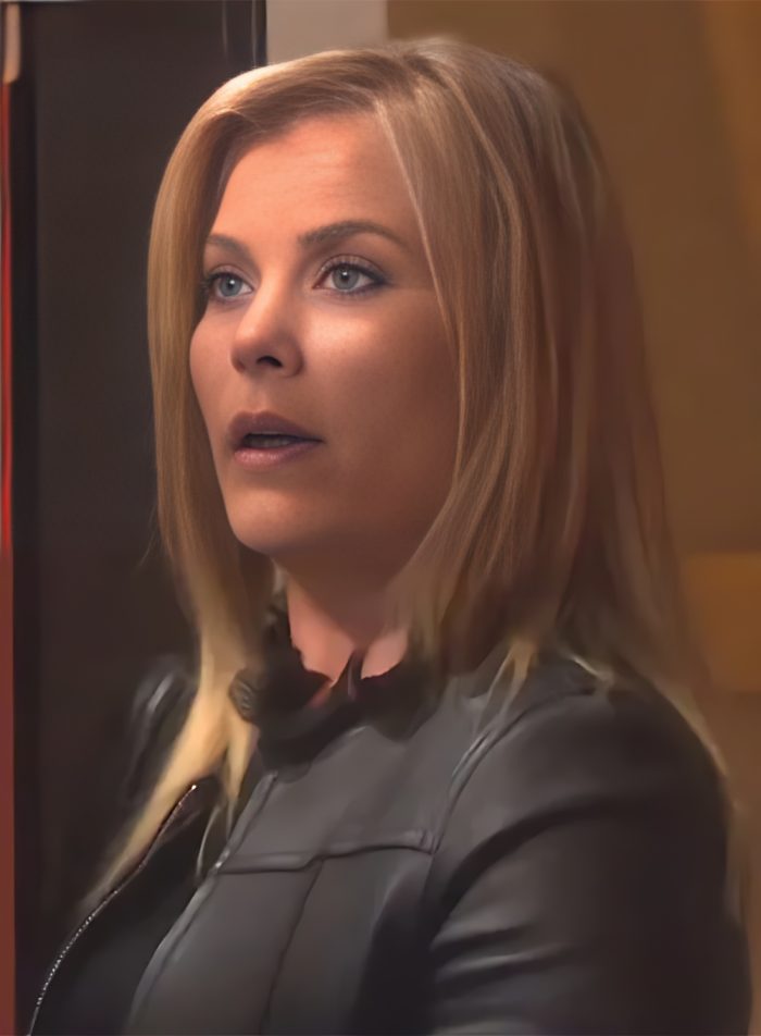 Alison Sweeney Days of Our Lives Leather Jacket