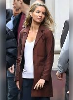 Annabelle Wallis The Mummy Trench Coat