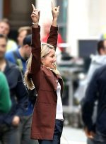 Annabelle Wallis The Mummy Trench Coat