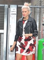 Ashley Roberts Leather Jacket