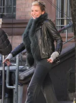 Cameron Diaz Annie Leather Jacket