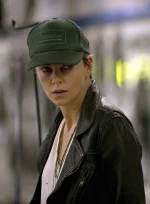 Charlize Theron Dark Places Leather Jacket