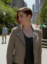 Chyler Leigh Supergirl Leather Jacket