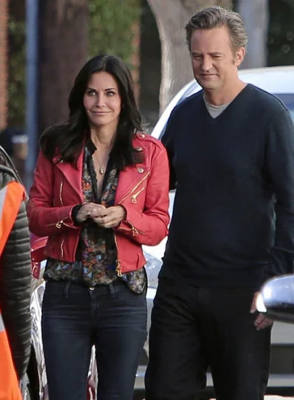 Courteney Cox Leather Jacket