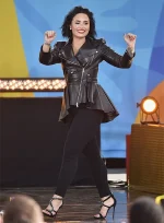 Demi Lovato's Leather Jacket Collection Must-See Styles!