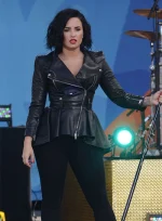 Demi Lovato's Leather Jacket Collection Must-See Styles!