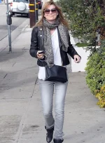 Ellen Pompeo Leather Jacket Style Icon's Favorite