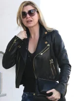 Ellen Pompeo Leather Jacket Style Icon's Favorite