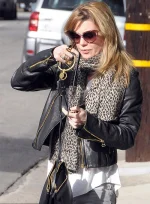 Ellen Pompeo Leather Jacket Style Icon's Favorite