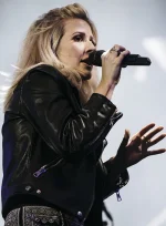 Ellie Goulding Leather Jacket