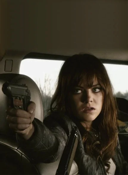 Emma Stone Zombieland Leather Jacket