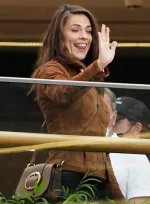 Hayley Atwell Mission Impossible Leather Jacket