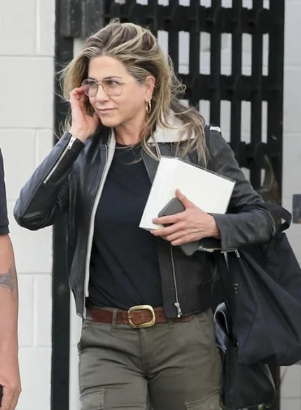 Jennifer Aniston Leather Jacket