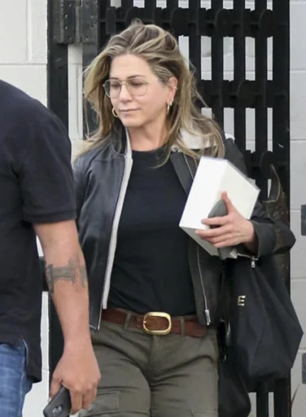 Jennifer Aniston Leather Jacket