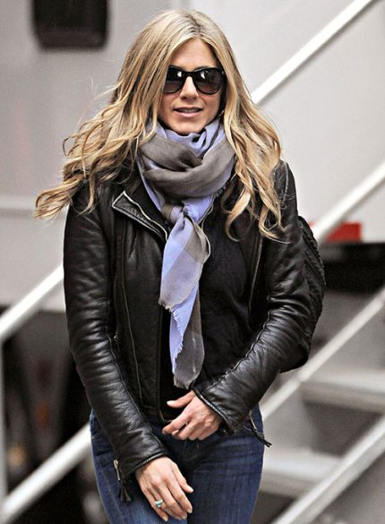 Jennifer Aniston Leather Jacket