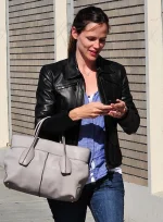 Jennifer Garner Leather Jacket