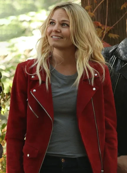 Jennifer Morrison Once Upon A Time Leather Jacket