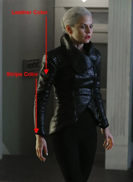 Jennifer Morrison Once Upon a Time Leather Jacket