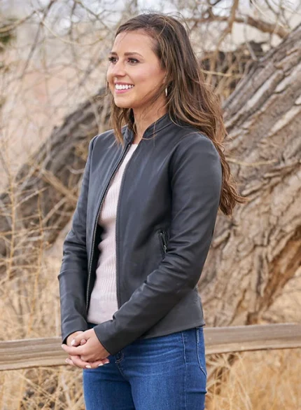 Katie Thurston The Bachelorette Leather Jacket