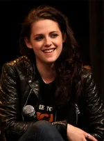 Kristen Stewart Leather Jacket