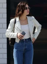 Lucy Hale Leather Jacket