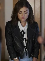 Lucy Hale Pretty Little Liars Leather Jacket