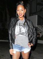 Meagan Good Leather Jacket