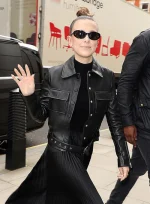 Millie Bobby Brown Leather Jacket