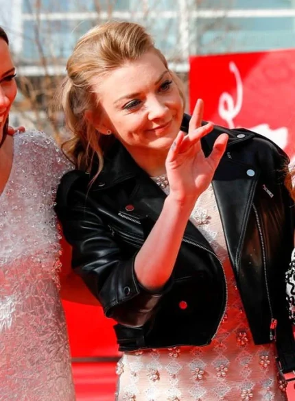 Natalie Dormer Leather Jacket