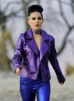 Natalie Portman Vox Lux Leather Jacket