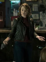 Rachel McAdams Game Night Leather Jacket