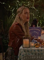 Rebecca Rittenhouse Maggie Leather Jacket