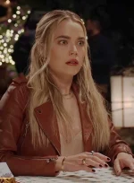 Rebecca Rittenhouse Maggie Leather Jacket