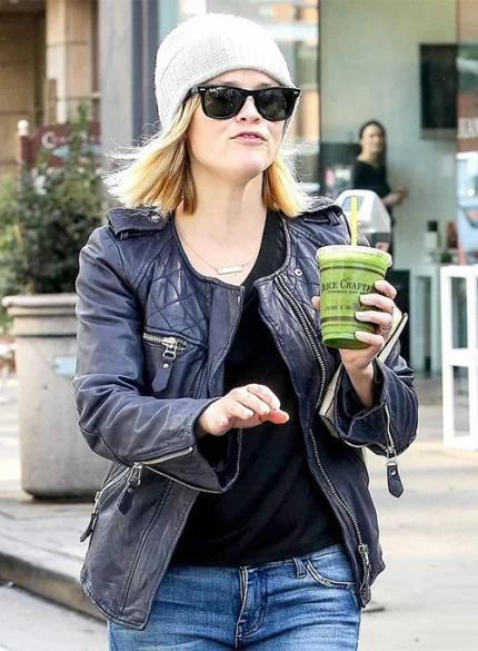 Reese Witherspon Leather Jacket