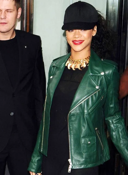 Rihanna Leather Jacket