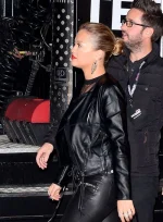 Rita Ora Leather Jacket