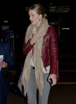 Rosie Huntington Leather Jacket