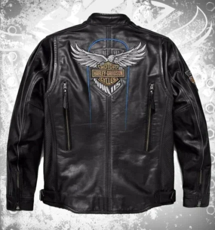 Harley Davidson 115th Anniversary Special Edition Leather Jacket