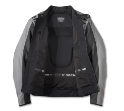 Harley Davidson Men’s 120th Anniversary Imprint Riding Jacket