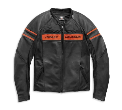 Harley Davidson Men’s Brawler Leather Jacket