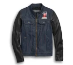 Harley Davidson Men’s Denim Riding Jacket