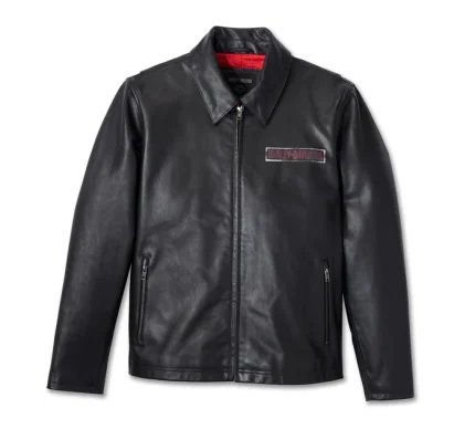 Harley Davidson Men’s Eagle Leather Jacket