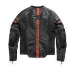 Harley Davidson Men’s H-D Brawler Leather Jacket