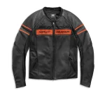 Harley Davidson Men’s H-D Brawler Leather Jacket