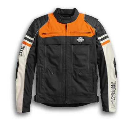 Harley Davidson Men’s Metonga Switchback Lite Riding Jacket