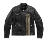 Men’s H-D Triple Vent Passing Link II Leather Jacket