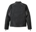 Men’s Paradigm Triple Vent System 2.0 Leather Jacket – Black Beauty